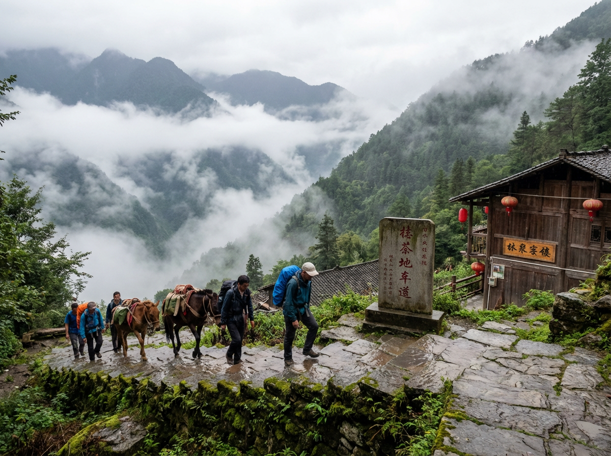 7일 차마고도 투어