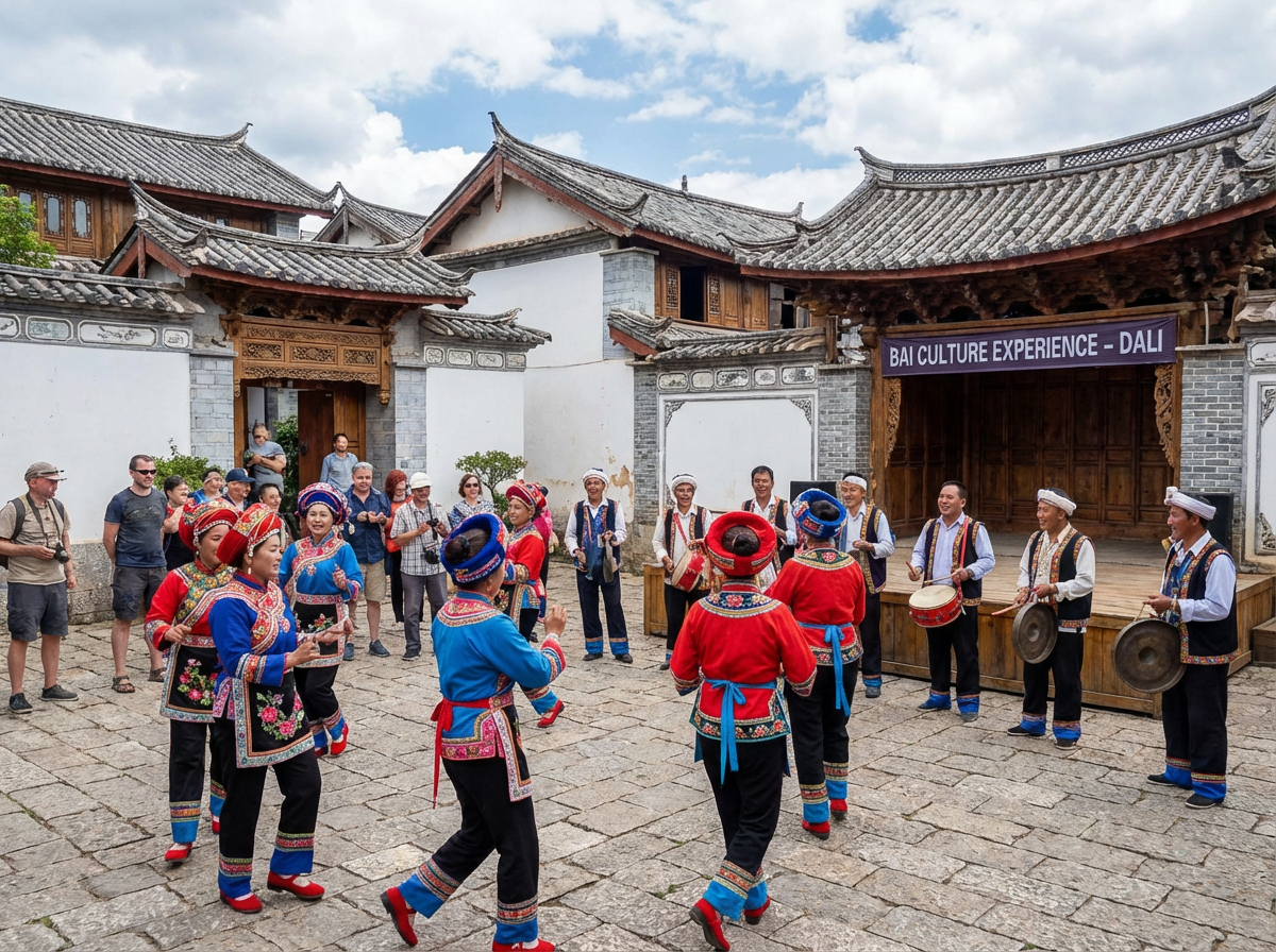 바이족·나시족 문화 탐방