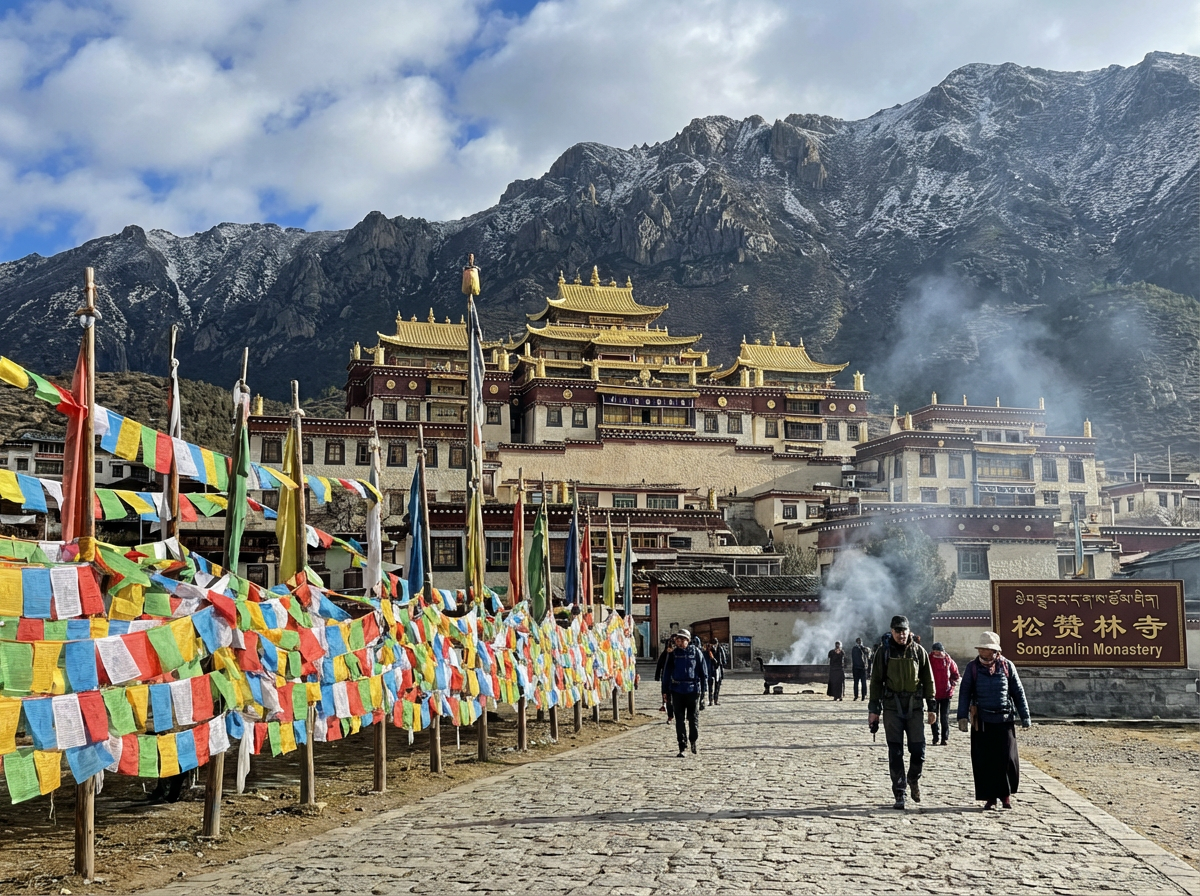 리장-샹그릴라 차마고도 루트