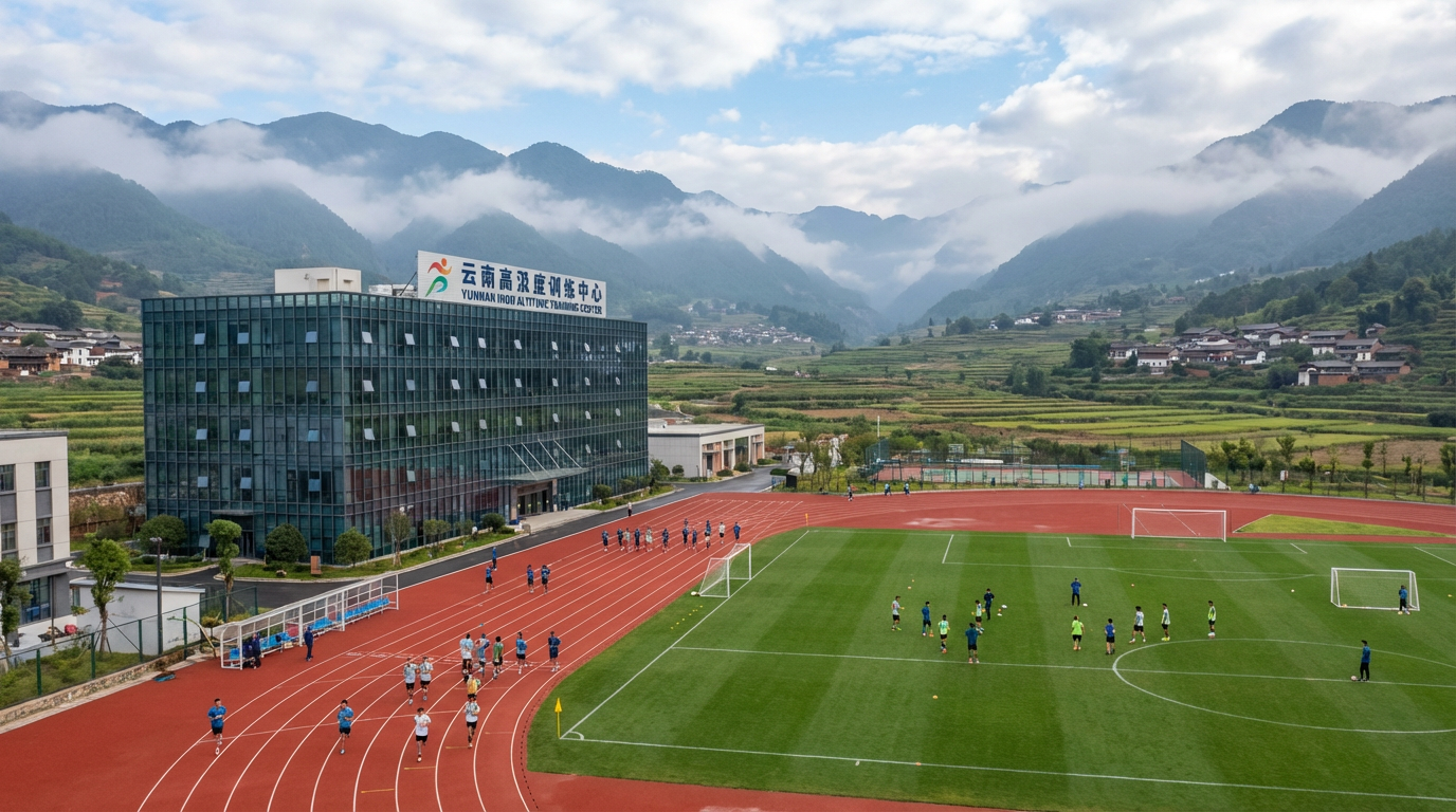 운남 전지훈련 시설